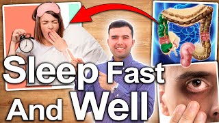 SEVERE INSOMNIA FIX! - How To Sleep And Rest Well At Night - Practices And Advanced Solutions