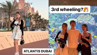 ATLANTIS DUBAI/ AQUARIUM🐟🎣/ 3rd wheel ??😆