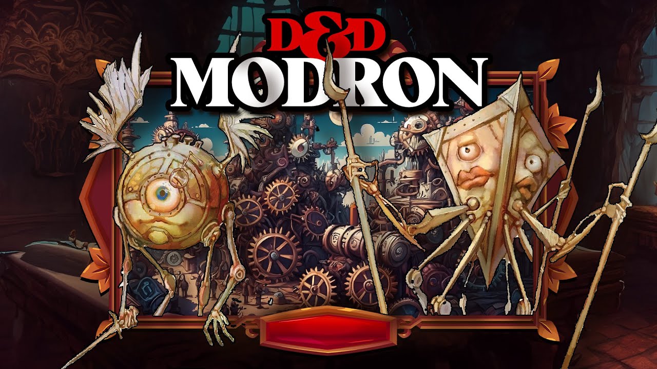 Modron | D&D Monster Manual