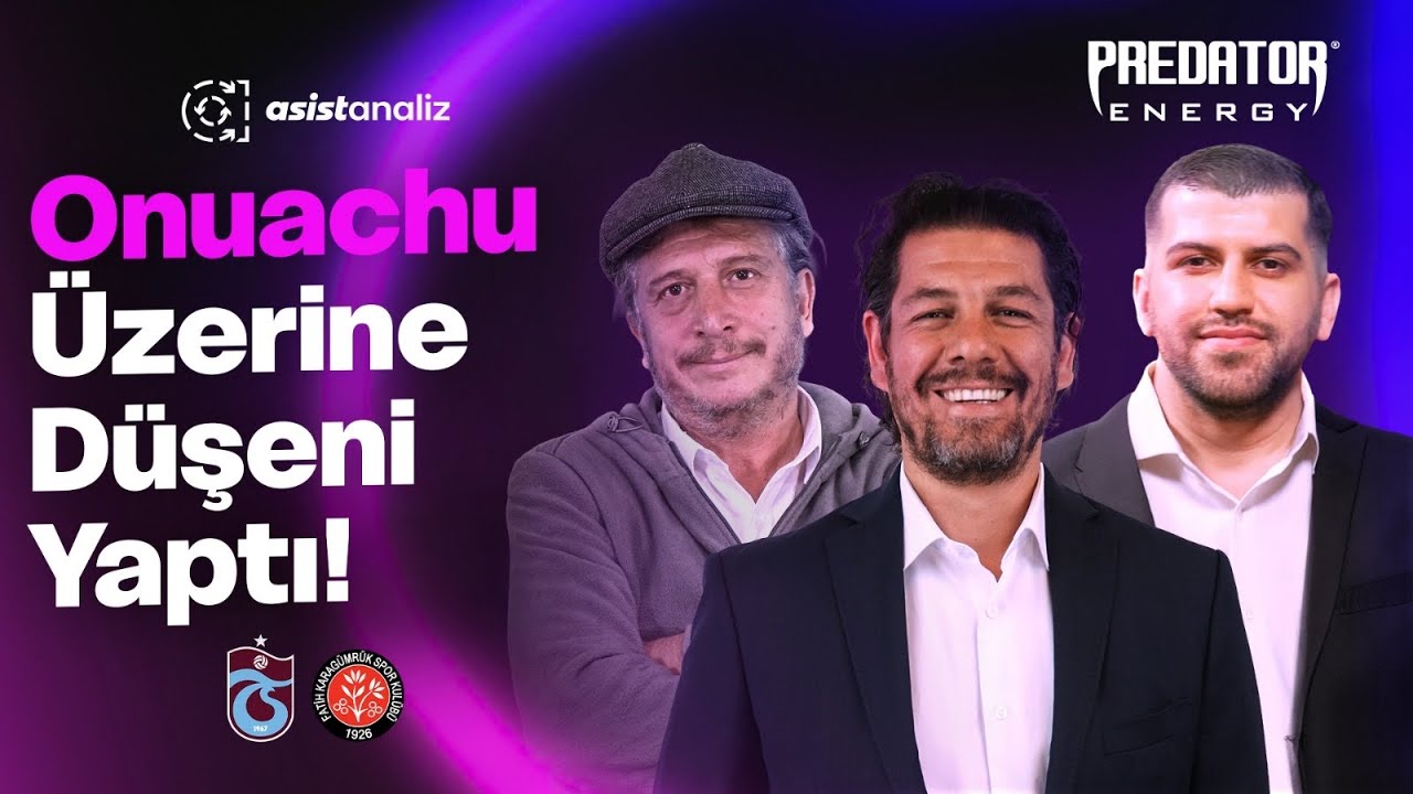 Trabzonspor 3-1 Fatih Karagümrük | Bu Sezonun En Kötü İlk Yarı Performansıydı!