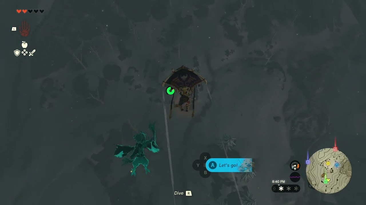 ZELDA Tears Of The Kingdom (The duchess, who disappeared 6 of 7) Ch 31 pt 6