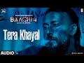 Baaghi 4 Tera Khayal Audio Tiger Shroff Harnaaz Sanjay D Sonam B Stebin Siddhaant Sameer
