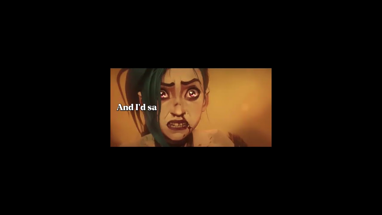 “Arcane League of Legends”-Bittersweet by Madison Beer (Edit)