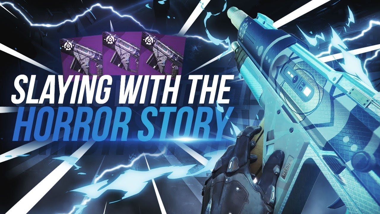 Slaying With Horror Story Auto Rifle! Destiny 2 Forsaken: Festival of The Lost Weapon!