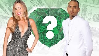 Celebrity WHO’S RICHER? - Sofia Vergara or Chris Brown? - Net Worth Revealed! Wealth