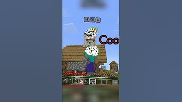 troll face edit 🥶🔥 #minecraft #edit #shorts #trollface