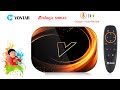 VONTAR X3 ТВ приставка на Android 9 , 4 Гб, 128 ГБ, 8K, Smart tv BOX, Amlogic S905X3