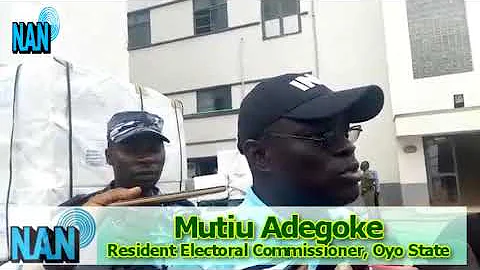 2019 General Elections: INEC receives sensitive materials in Oyo State