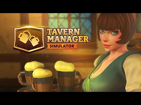 BAYILDIM BU OYUNA TAVERN MANAGER SIMULATOR 1 DEMO TÜRKÇE #tavernmaster #tavernmanagersımulator