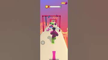 Blob Runner 3D -All lvls Gameplay #35 (iOS and android)