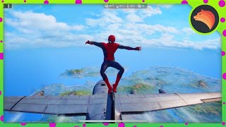 Spider-Man In PUBG MOBILE 😍