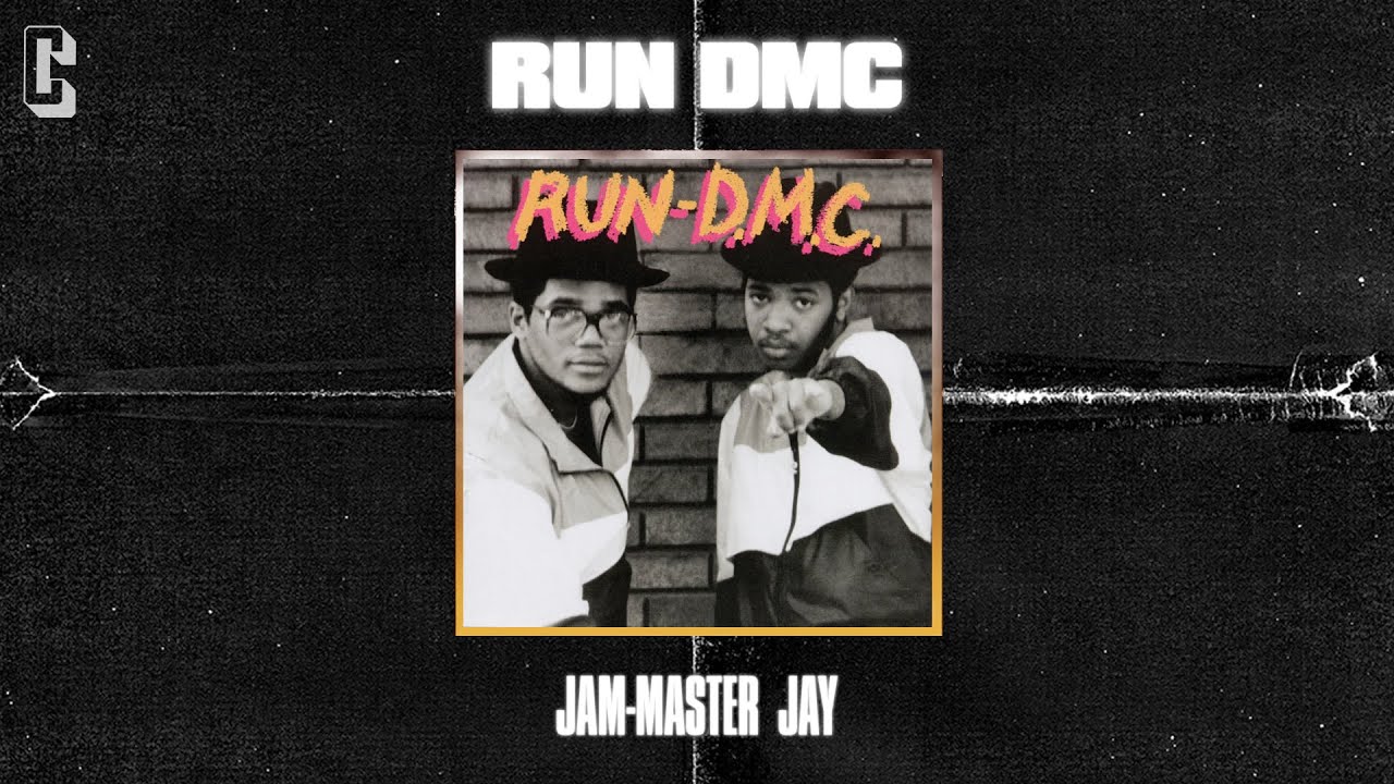 RUN DMC   Jam Master Jay Official Audio
