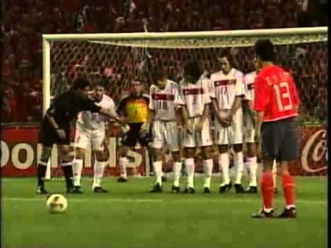 Güney Kore Türkiye South Korea  Turkey 2 3  WC 2002