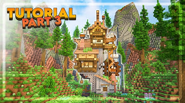 How to Build a Fantasy Steampunk House in Minecraft -  Interior Tutorial [Part 3/3]