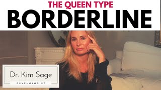 BORDERLINE  PERSONALITY IN MOMS:  THE QUEEN TYPE | DR. KIM SAGE