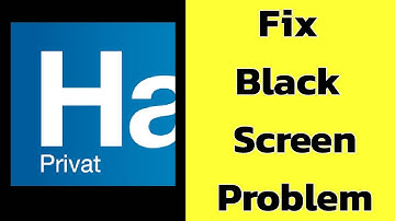 How to Fix HandelBanken Norway app Black Screen Error Problem solve on Android