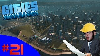 A EXPANSÃO DA MALHA FERROVIÁRIA!!! - Cities Skylines (Industries) #20 - (Gameplay / PC / PT-BR)