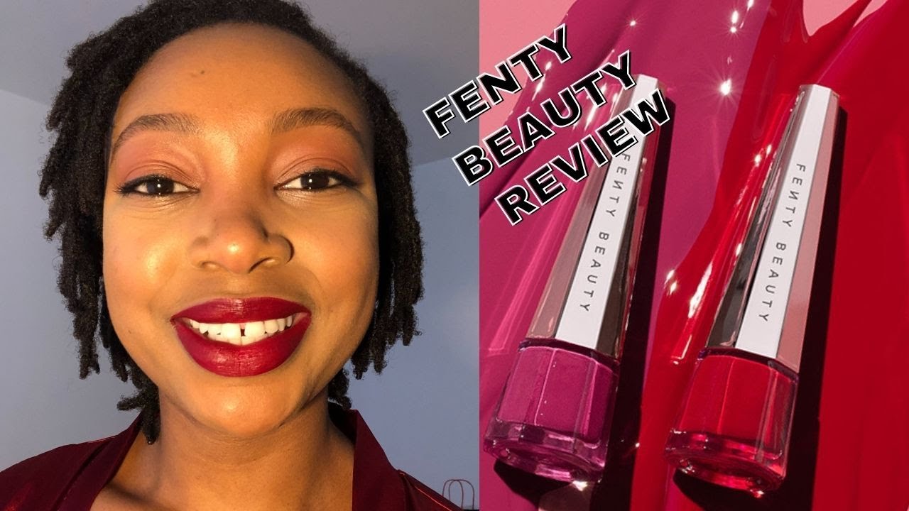 FENTY Stunna Lipstick review