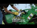 The Single Point Hydraulic Connector Lever Feature | John Deere Compact Tractors