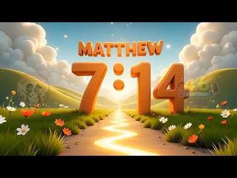 Matthew 7:14