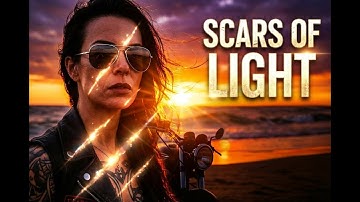 Lyra Storm – Scar of Light (Official Music Video) | Cinematic Rock