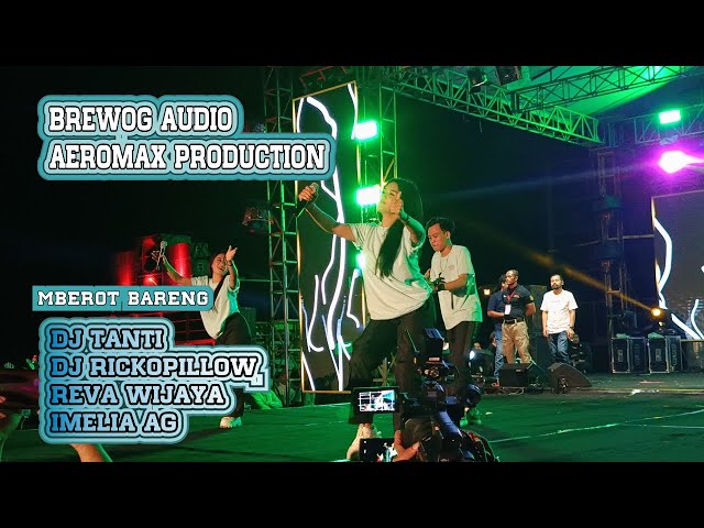 DJ TANTI AJAK MBEROT RIBUAN PENONTON DI MAGELANG BARENG BREWOG AUDIO u0026 AEROMAX PRODUCTION class=