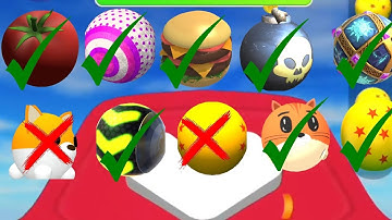 Going Balls Vs All Ball Games Competition | Latest Level Walkthrough | Android Games | Ios Games