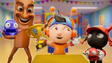 R.E.P.O SEMIBOTS SAD ORIGIN STORY... | 3D Animation