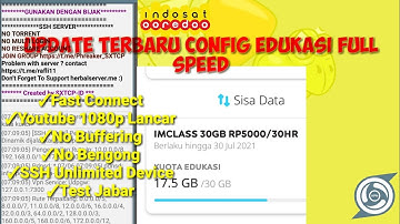 UPDATE TERBARU CONFIG IM3 IMCLASS EDUKASI 30 GB | SSH UNLIMITED DEVICES