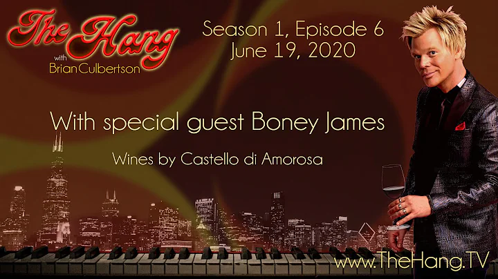 The Hang with Brian Culbertson - June 19, 2020 wit...