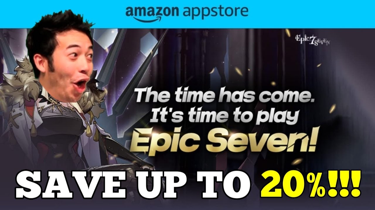 Epic Seven] This is actually a GAME CHANGER [Amazon Appstore] - YouTube