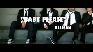 Video thumbnail of "Allison - Baby Please (letra Español & English lyrics)"