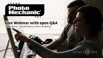 Photo Mechanic 101 (26 Aug) Getting Started Webinar