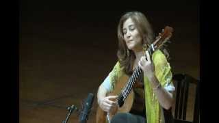 Berta Rojas plays Waltz op. 8 No. 4 and La Catedral by A. Barrios