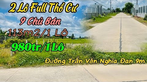 Đất Cần Giuộc / 9 Chủ Bán Hàng F0 Giá Rẻ Bèo Mặt Tiền Đường Đan 9m Cách QL50 1,5km Khu Dân Cư Đông