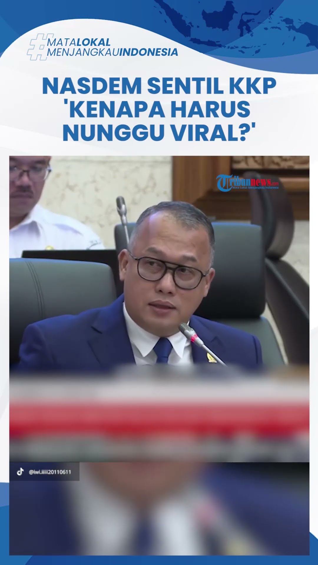 Nasdem Skakmat Menteri KKP Penanganan Dinilai Lambat: Jangan Apa-Apa Direspons seusai Viral, Bahaya!