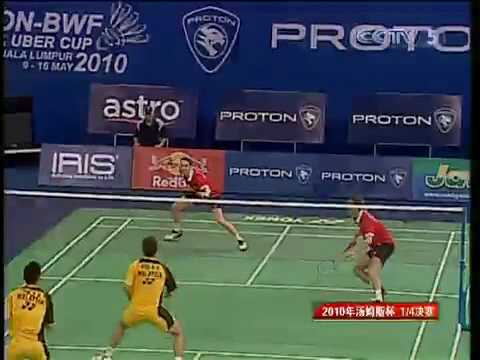 Thomas cup 2010 Men's Doubles Quarter Final KKK/TB...