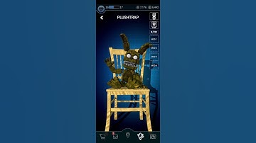 PLUSHTRAP WORKSHOP ANIMATION: Forsaken AR #fnafar #forsakenar #plushtrap