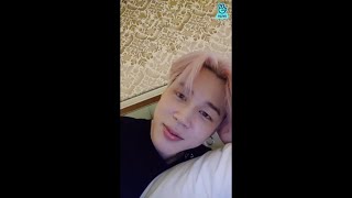 BTS VLive - Jimin Live After Concert in Singapore 190120 INDO & ENG SUB