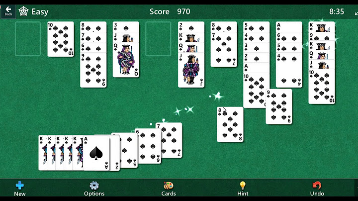 Hướng dẫn cài game solitaire vào máy tính năm 2024