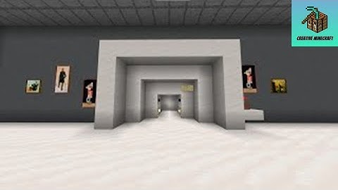 Realistic Multi-floor Elevator in Minecraft | Works on Bedrock | CreativeMC | Tutorial