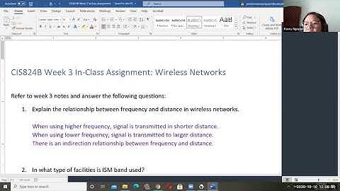 CIS824B Week 3 Lecture and Lab: Wireless