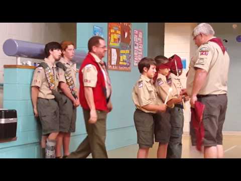 Arrow of Light Ceremony Part 3