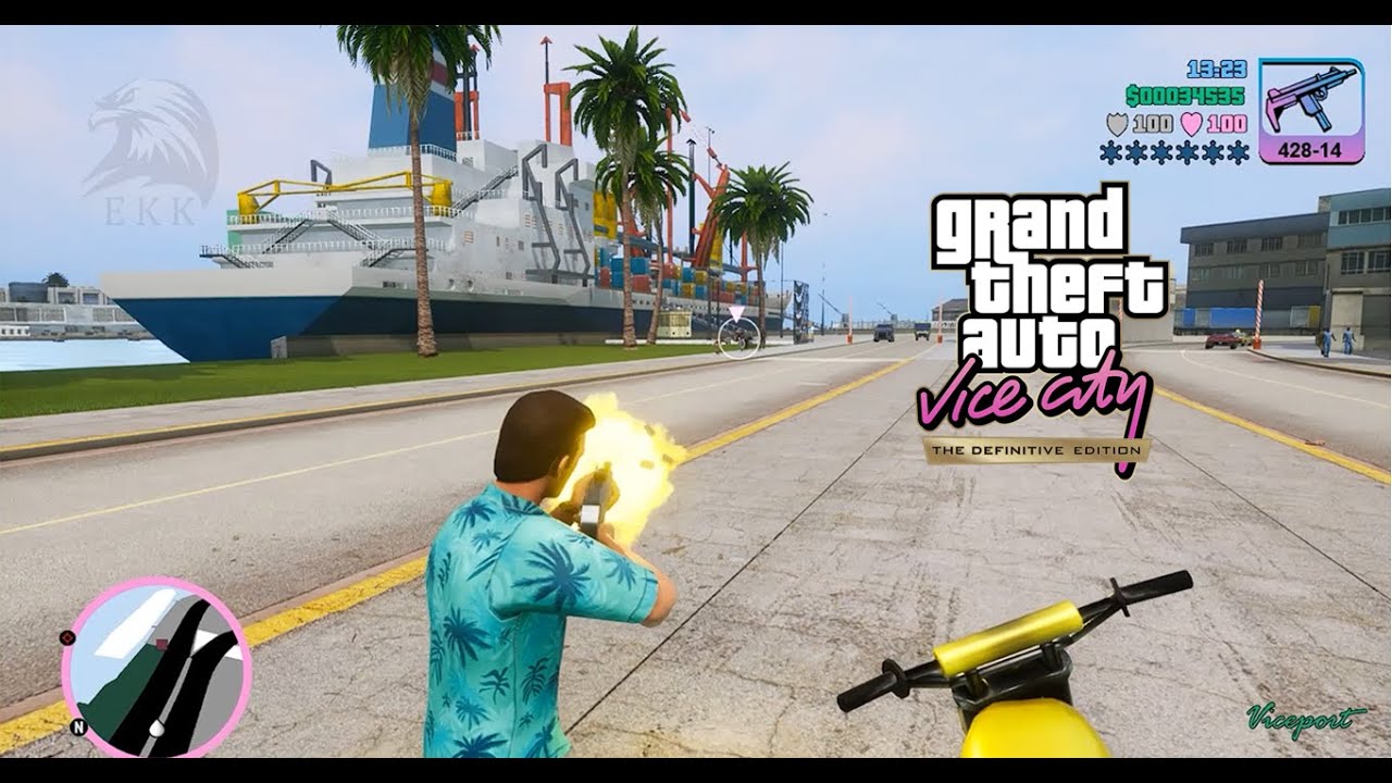 GTA Vice City The Definitive Edition - Cap the Collector