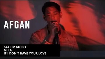 AFGAN - SAY I
