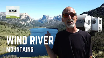 Ep. 108: Wind River Mountains | Green River Lakes Wyoming RV travel camping