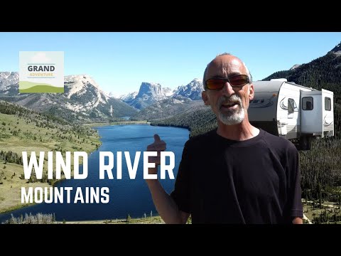 Ep. 108: Wind River Mountains | Green River Lakes Wyoming RV travel camping
