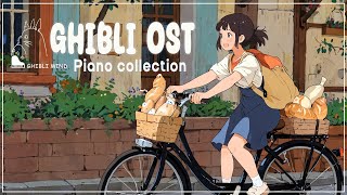 Calming, Peaceful Music [Relaxing  Ghibli Studio BGM] ~Gentle sounds make you feel nostalgic~