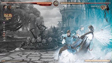 MK1 Sub-Zero/Stryker 59% Combo