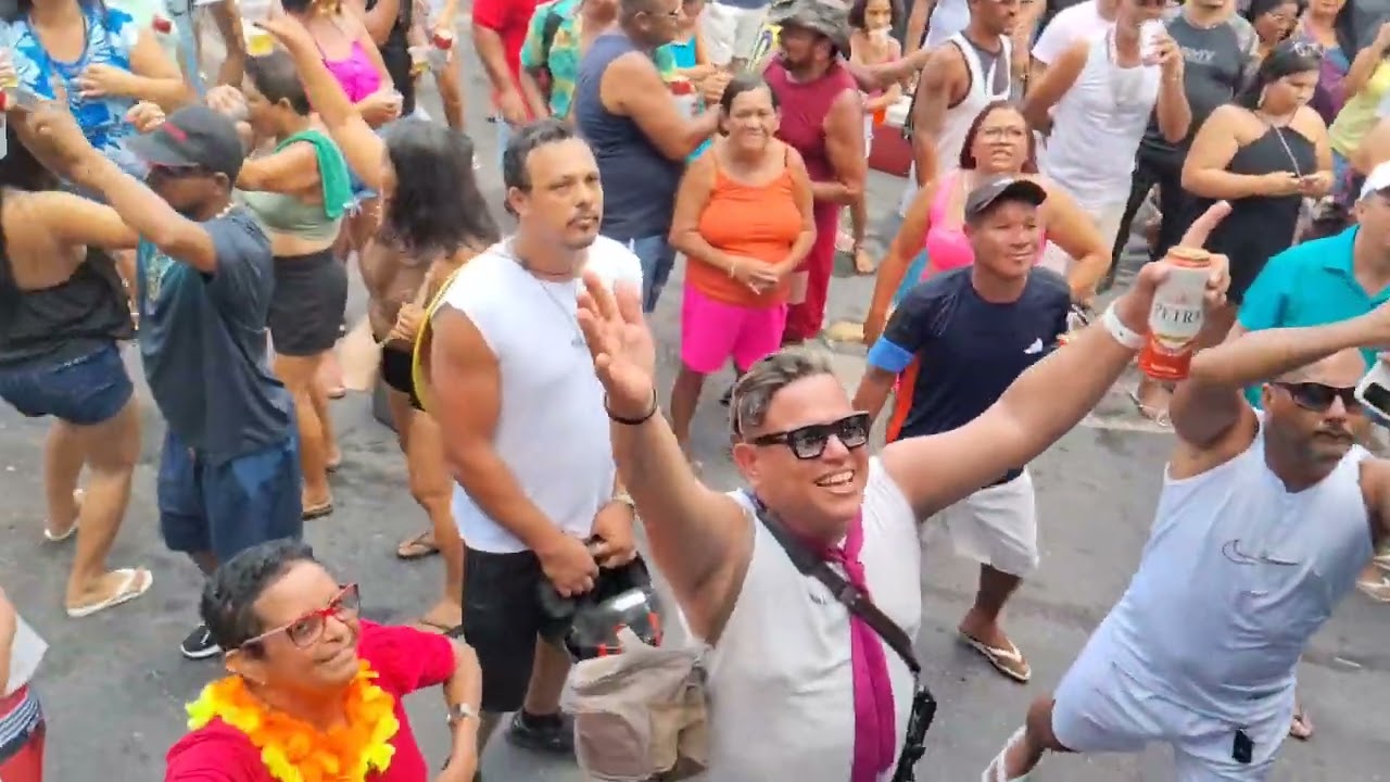 Val madeirada com a banda força do som no banco do boi 🐂 2026 em Fernão velho 